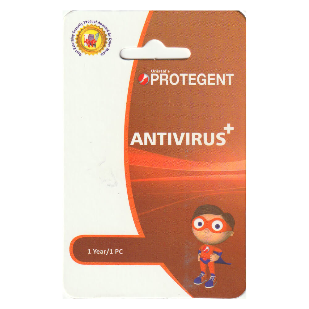 Protegent, Anti Virus+, 1 User, 1 Year