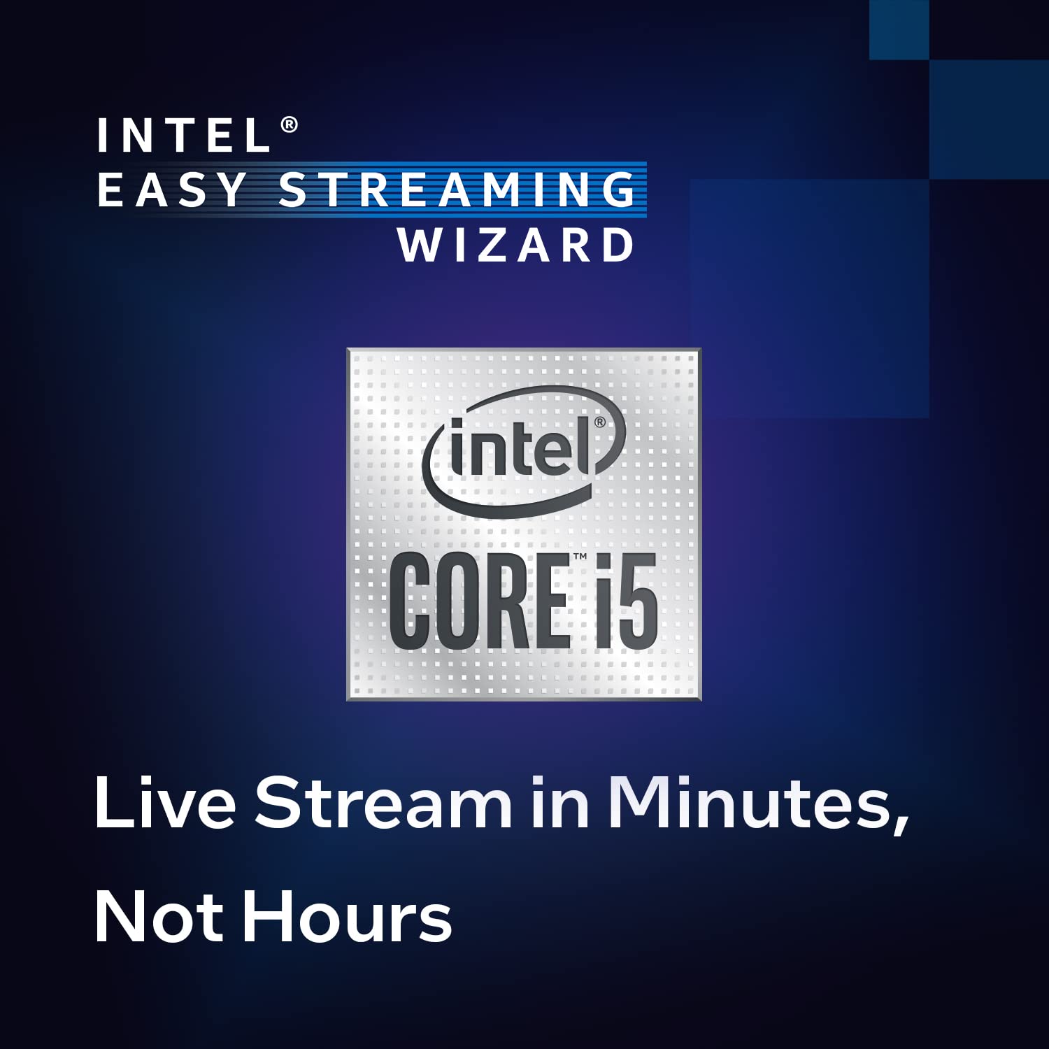 Intel i5-10400F 10th generation Core processor with 6 cores, 12