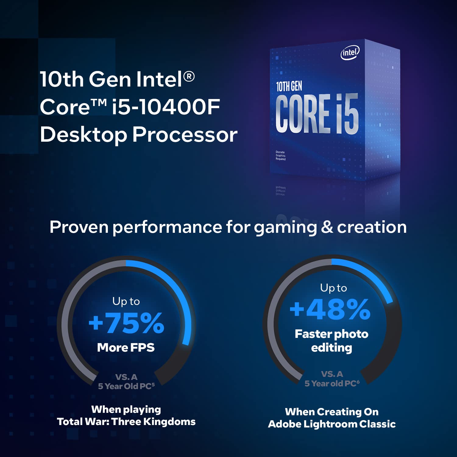 Intel Core i5-10600K vs. Intel Core i5-10400F - CPU Comparison Specs &  Benchmarks