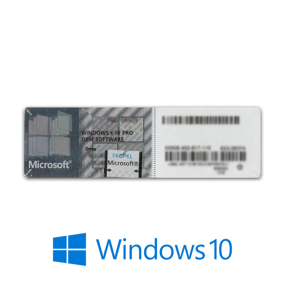 Windows 10 Pro 32/64 Bit Lifetime License Key – Joy Warp