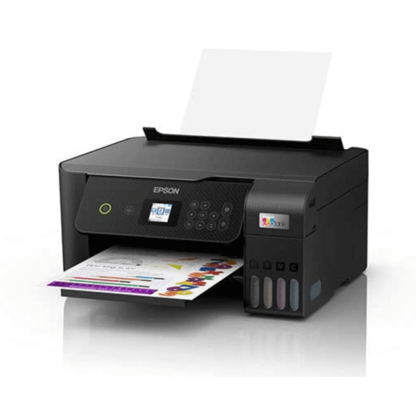 Epson EcoTank L3560 WiFi Color Ink Tank Printer – Multi-Function (Print, Scan, Copy) - Image 3