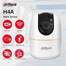 31Qn7Z3snyL Dahua Hero A1 4MP WiFi PT Camera – 360° Coverage, AI Human Detection, Built-in Siren, Night Vision, Two-Way Talk - Image 2