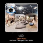 CP PLUS CP-E31Q 3MP Smart Wi-Fi CCTV Camera – 360° View, Motion Tracking, 2-Way Talk, Cloud & SD Card Support, 15M Night Vision - Image 5