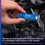 WD Blue SN5000 1TB NVMe Gen4 M.2 SSD – 5150MB/s Read, 5Y Warranty - Image 5