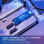 WD Blue SN5000 1TB NVMe Gen4 M.2 SSD – 5150MB/s Read, 5Y Warranty - Image 6