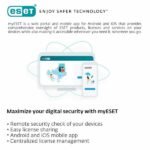 ESET Internet Security Antivirus – 1 User, 1 Year (Latest Version) Email Delivery - Image 2