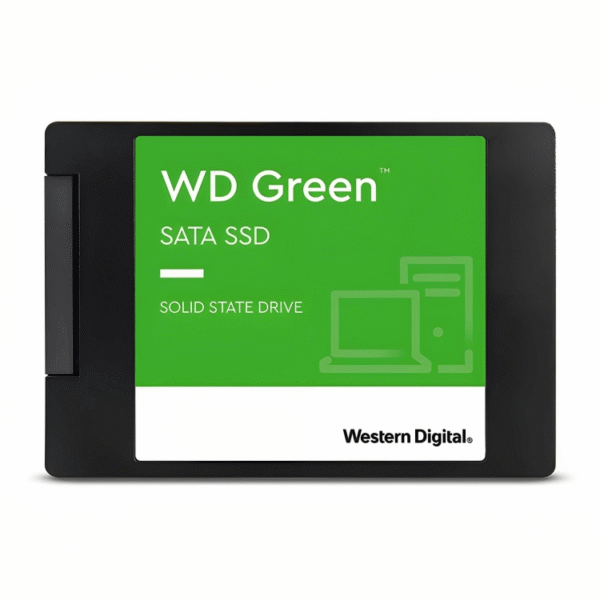Western Digital WD Green SATA 480GB 2.5 Inch SSD Up to 545MB/s, 3-Year Warranty