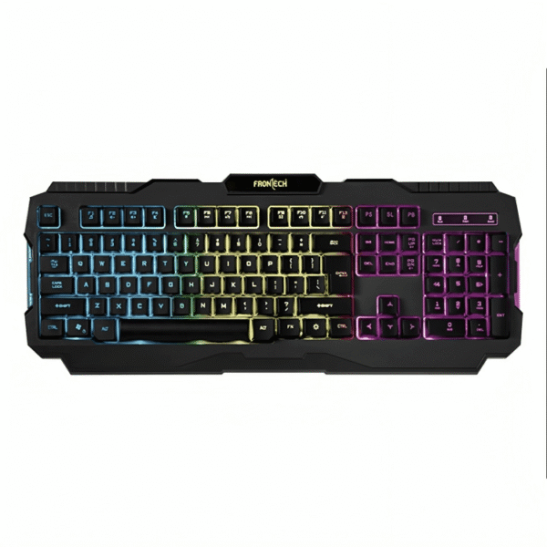 Frontech KB0010 Wired RGB Gaming Keyboard, USB