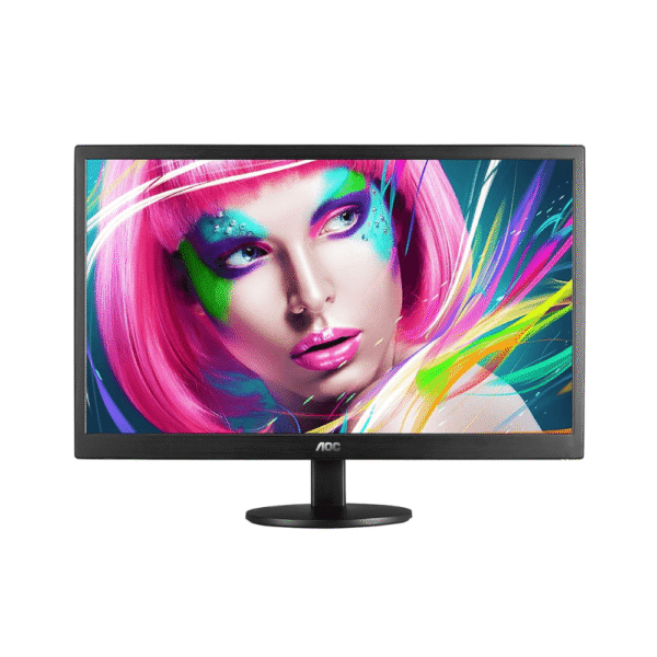 AOC E2070Sw 19.5-Inch (20 Inch) LED Backlit Computer Monitor, 1600x900 Resolution (Black) HDMI + VGA