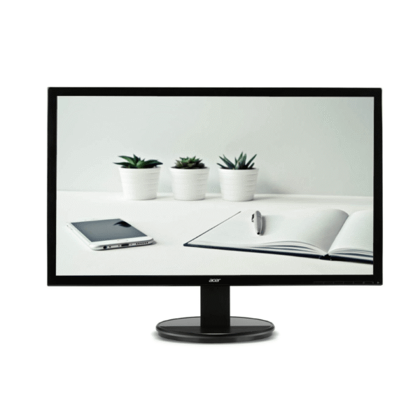 Acer K202HQL 19.5-Inch LED Monitor - VGA, HDMI (Black)