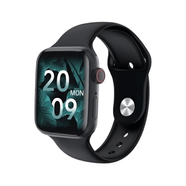i7 Pro Max Smart Watch 7 – 1.70" HD Display, Black Strap, 100+ Faces (Unisex)
