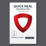 Quick Heal Antivirus Pro Renewal Pack 1 User 1 Year, Email Delivery