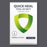 Quick Heal Total Security Renewal Upgrade Silver Pack 1 User 1 Year, Email Delivery