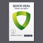 Quick Heal Total Security 1 User 1 Year, Email Delivery