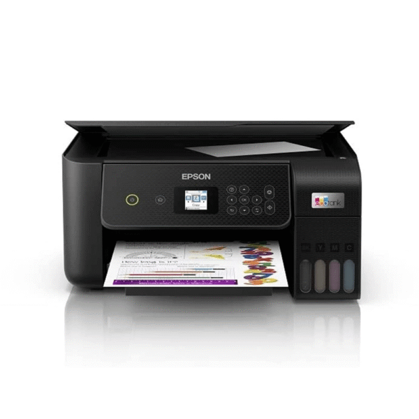 Epson EcoTank L3560 WiFi Color Ink Tank Printer – Multi-Function (Print, Scan, Copy)