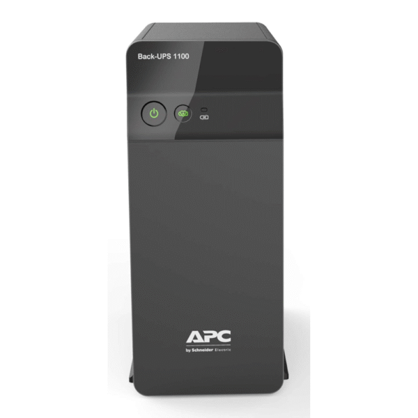 APC Back-UPS BX1100C-IN 1100VA 660W, 230V UPS for Home Office & Electronics