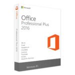Microsoft Office 2016 Professional Plus - Email Bind Key - Lifetime Validity, Fast 2-Hour Delivery (Email + WhatsApp)