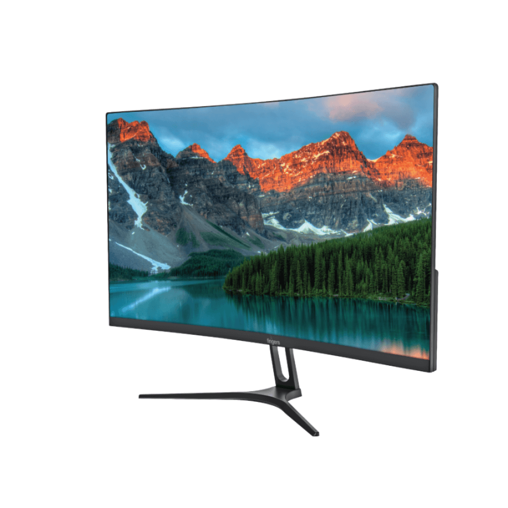1-13.png FINGERS Satin-Curve-2421 23.8 Inch Curved LED Monitor FHD Ultra-Slim - Image 1
