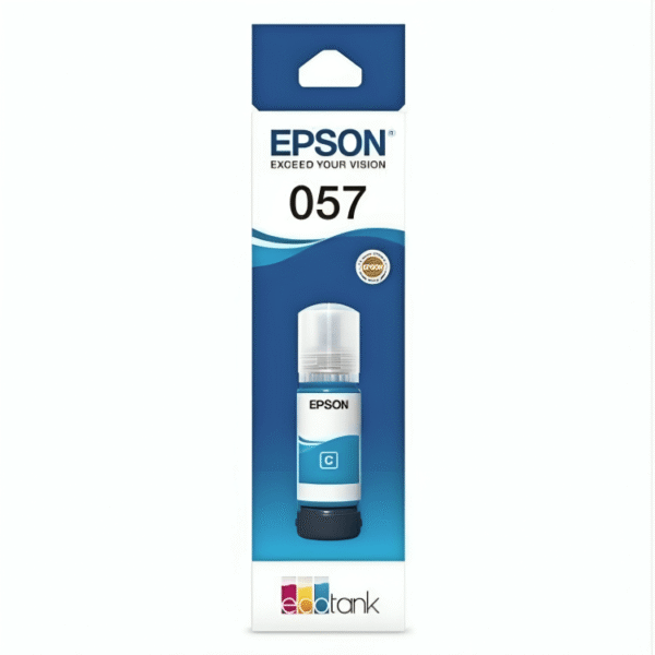 Epson 057 Cyan Original Ink Bottle 70ml