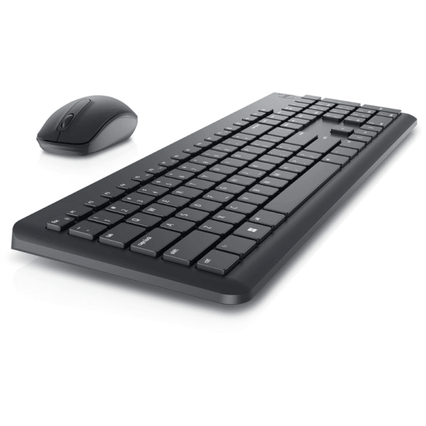 Dell KM3322W Wireless USB Keyboard & Mouse Combo - 36 Month Battery, Spill-Resistant, 3Y Warranty