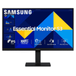 Samsung S3 Essential Series 22 Inch FHD Monitor – IPS Panel, 100Hz, 5ms Response Time, HDMI & D-Sub Ports (LS22D304GAWXXL, Black)