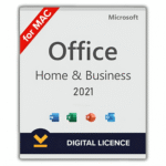 Microsoft Office 2021 for Mac - Home & Business (Email Bind Key), Lifetime Validity Fast 2-Hour Delivery (Email + WhatsApp)