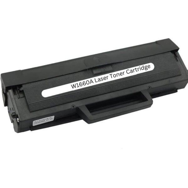 W1660A / 166A Compatible Toner Cartridge for HP Laser Printer 1008a, 1008w, 1188a, 1188w, 1188fnw
