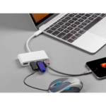 iBall Type-C to 4-Port USB 3.0 Hub Adapter Portable USB 3.0 4 Type-A Hub - Image 2