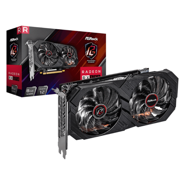 ASRock RX570 Phantom Gaming Elite 8GB GDDR5 Graphics Card
