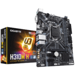 Gigabyte H310M-H Ultra Durable Motherboard - HDMI, VGA Ports