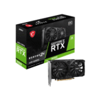MSI GeForce RTX 3050 Ventus 2X OC 6GB GDDR6 Graphics Card, PCIe 4.0, 96-Bit, Dual Fan, 1492MHz Boost Clock
