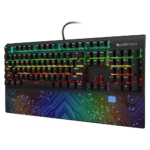 ZEBRONICS Zeb-MAX Chroma Premium Mechanical Gaming Keyboard