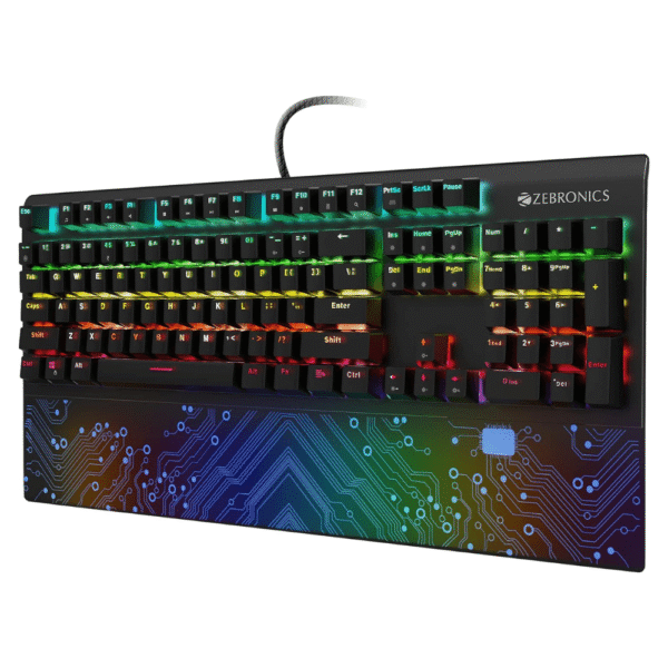 ZEBRONICS Zeb-MAX Chroma Premium Mechanical Gaming Keyboard