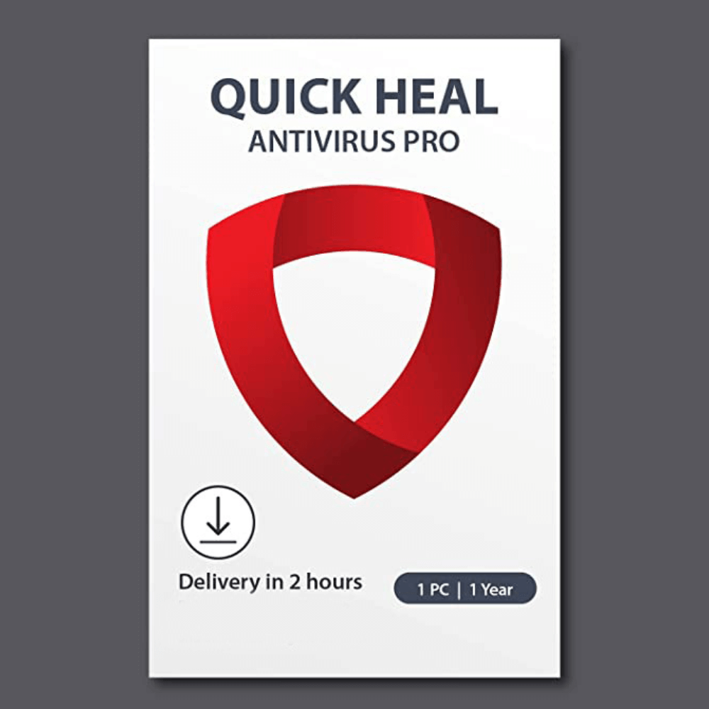1-31.png Quick Heal Antivirus Pro 1 User 1 Year, Email Delivery - Image 1