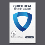 Quick Heal Internet Security Latest Version 1 User 1 Year, Email Delivery