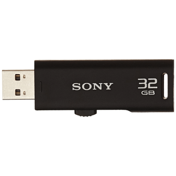 Sony Microvault 32GB USB Pen Drive (Black)