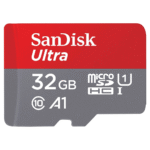 SanDisk Ultra microSD Memory Card 32GB, 120MB/s R