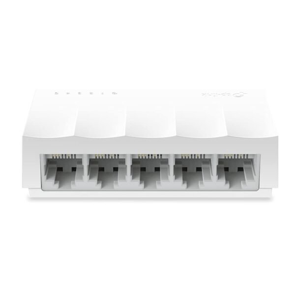 TP-LINK LS1005 5-Port 10/100Mbps Desktop Switch, Light Wave LS 1008
