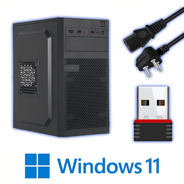 Zebronics i7 3rd Gen Desktop, 16GB RAM, 1TB SSD, GT730 GPU, Windows 11 Pro, Free USB WiFi Dongle