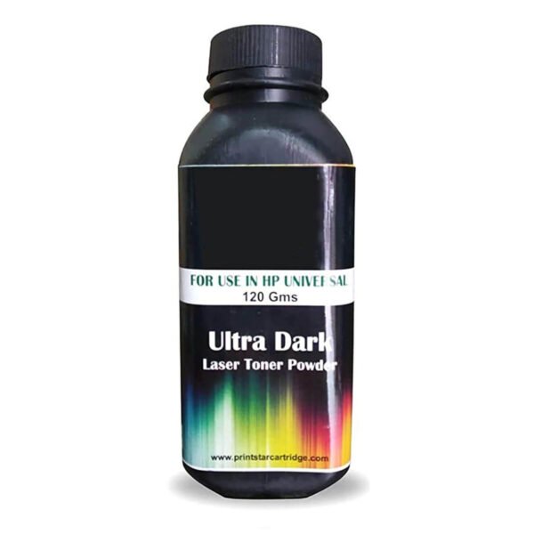 Ultra Dark Toner Powder - 12A Compatible