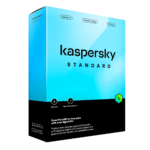 Kaspersky Standard – 1 User, 1 Year Antivirus (Latest Version) Email Delivery