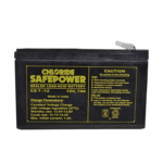 Exide UPS Battery 12V 7Ah Sealed Maintenance Free (SMF) Lead-Acid