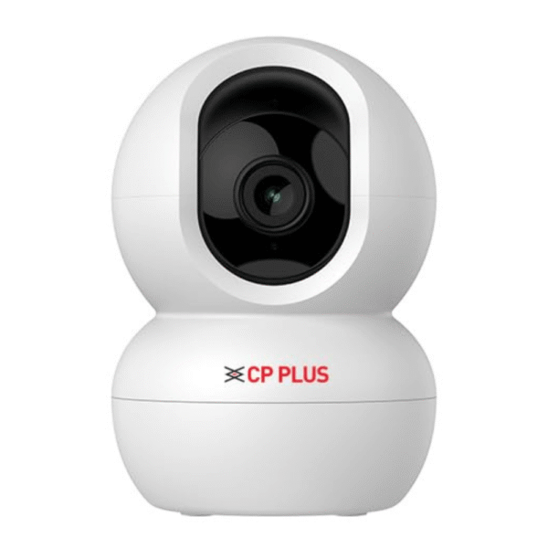 CP PLUS CP-E28A 2MP Full HD Wi-Fi CCTV Camera – 360° PT, Motion Tracking, Night Vision, 2-Way Talk, Cloud & SD Card Support