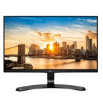 LG 22-Inch IPS Monitor - Full HD, VGA, HDMI, DVI, Audio Out Ports (22MP68VQ)