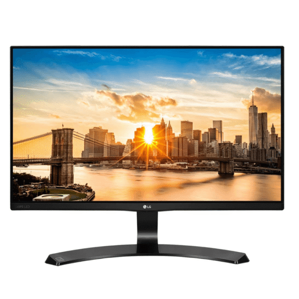 LG 22-Inch IPS Monitor - Full HD, VGA, HDMI, DVI, Audio Out Ports (22MP68VQ)