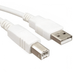 Printer Cable USB 2.0 Type A Male to Type B Male 3M for HP, Canon, Epson, Brother Printer Scanner (Multi Color)