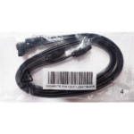 Gigabyte Original SATA 3 Straight 50cm Data Cable with One Side Locking Latch - Black (Pack of 2)