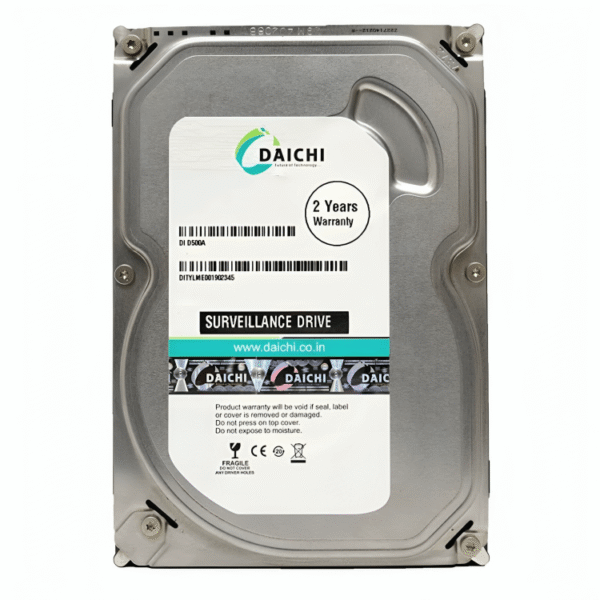 Daichi 1TB SATA HDD - 3.5 Inch Desktop Internal Hard Drive, 2-Year Warranty