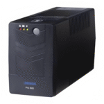 Luminous UPS 600VA - Desktop/PC, Automatic Voltage Regulation, Black