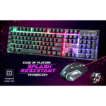 Enter Ignite Pro Gaming Mouse and Keyboard Combo - 6 Button Mouse, Rainbow Backlighting - Image 11